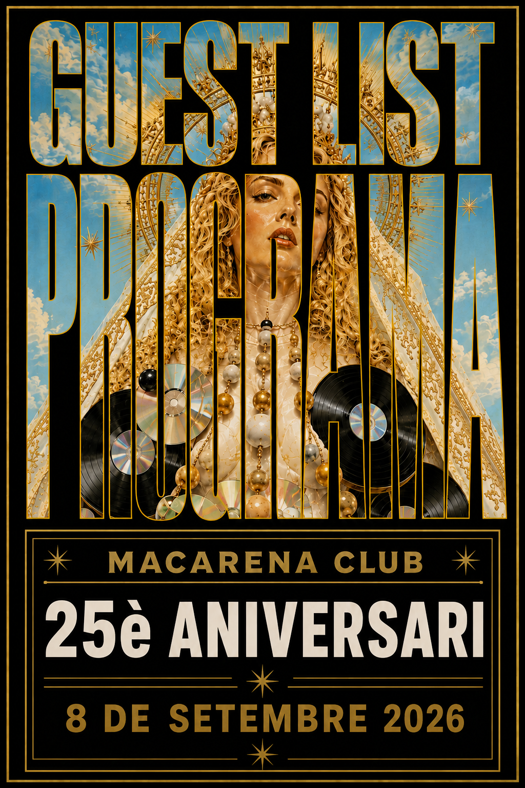 Guest List Programa — Macarena Club 25è aniversari — 8 de setembre 2026